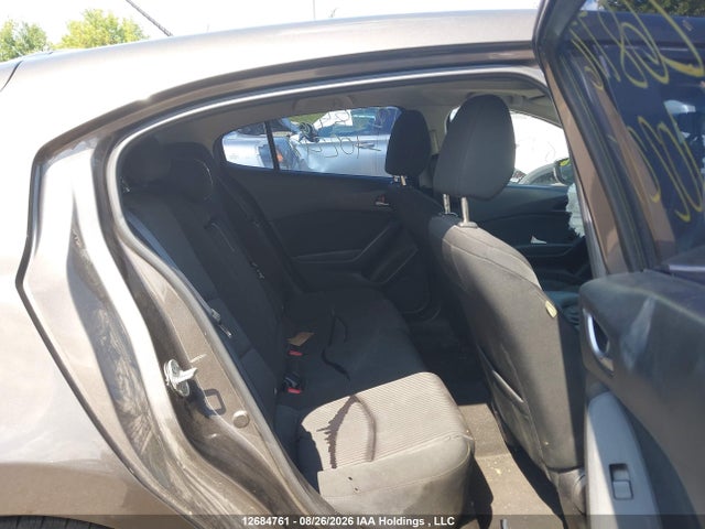 JM1BM1L70E1102217 Mazda 3 TOURING