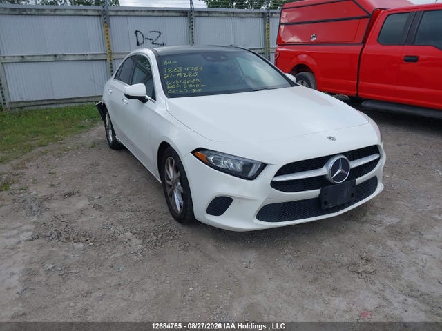 Aukcja sprzedaży 2021 Mercedes-benz A 220 4matic, vin: W1K3G4FB9MJ316883, numer aukcji: 12684765