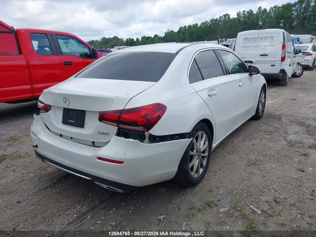 Aukcja sprzedaży 2021 Mercedes-benz A 220 4matic, vin: W1K3G4FB9MJ316883, numer aukcji: 12684765