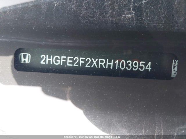 Honda Civic Lx 2024 2HGFE2F2XRH103954 Image 17