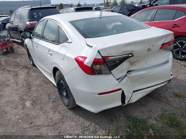 Honda Civic Lx 2024 2HGFE2F2XRH103954 Image 3