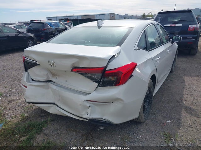 Honda Civic Lx 2024 2HGFE2F2XRH103954 Image 4