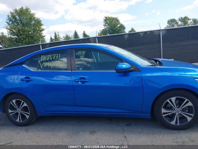 3N1AB8CV0MY294891 Nissan SENTRA SV