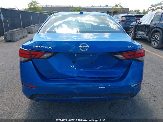 3N1AB8CV0MY294891 Nissan SENTRA SV