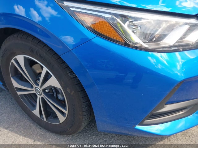 3N1AB8CV0MY294891 Nissan SENTRA SV