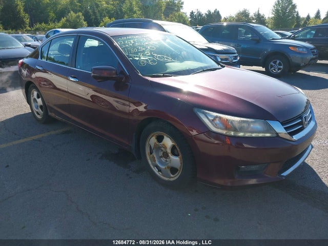 12684772 :رقم المزاد ، 1HGCR2F95EA803670 vin ، 2014 Honda Accord Touring مزاد بيع