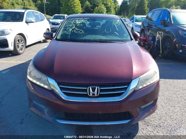 Honda Accord Touring 2014 1HGCR2F95EA803670 Image 11