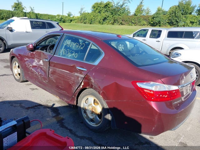 Honda Accord Touring 2014 1HGCR2F95EA803670 Image 3