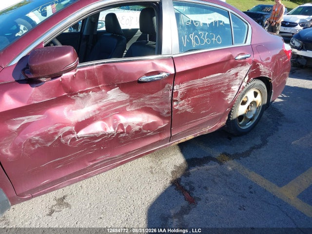 Honda Accord Touring 2014 1HGCR2F95EA803670 Image 6