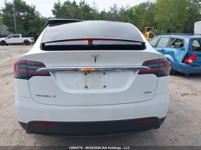 Tesla MODEL X 2017 5YJXCBE27HF067266 Image 16