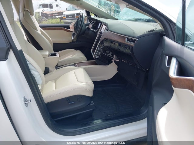 Tesla MODEL X 2017 5YJXCBE27HF067266 Image 5