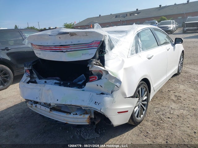 Продажа на аукционе авто 2017 Lincoln Mkz Select, vin: 3LN6L5D92HR601859, номер лота: 12684779
