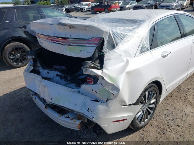 Продажа на аукционе авто 2017 Lincoln Mkz Select, vin: 3LN6L5D92HR601859, номер лота: 12684779