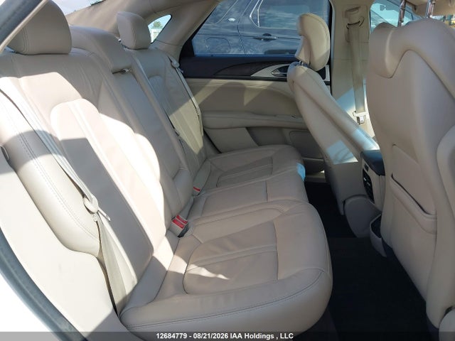 Lincoln MKZ SELECT 2017 3LN6L5D92HR601859 Image 8