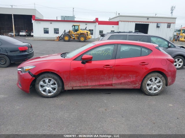 Auction sale of the 2018 Mazda Mazda3 Gx, vin: 3MZBN1K7XJM235186, lot number: 12684781