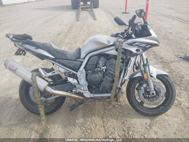 12684782 :رقم المزاد ، JYARN07N05A001138 vin ، 2005 Yamaha Fzs10 مزاد بيع
