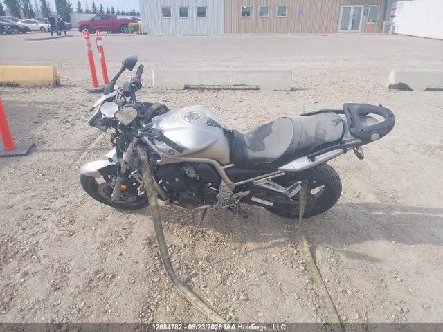 12684782 :رقم المزاد ، JYARN07N05A001138 vin ، 2005 Yamaha Fzs10 مزاد بيع