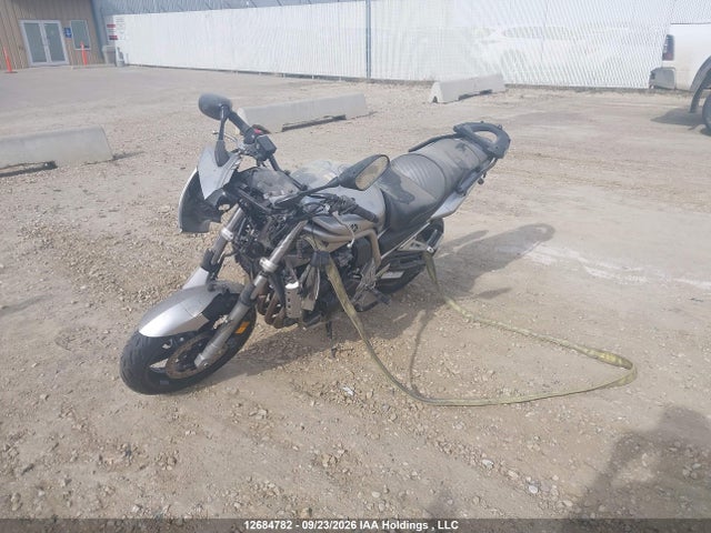 12684782 :رقم المزاد ، JYARN07N05A001138 vin ، 2005 Yamaha Fzs10 مزاد بيع