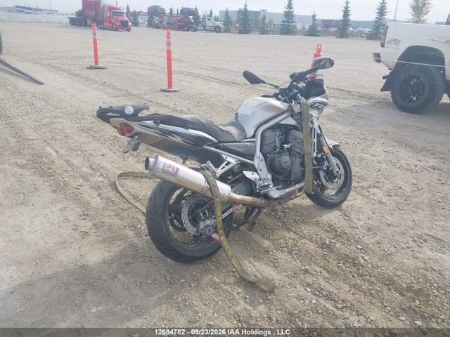 12684782 :رقم المزاد ، JYARN07N05A001138 vin ، 2005 Yamaha Fzs10 مزاد بيع