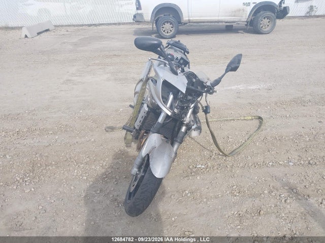 12684782 :رقم المزاد ، JYARN07N05A001138 vin ، 2005 Yamaha Fzs10 مزاد بيع
