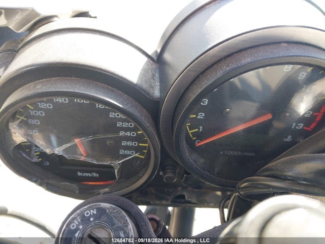 12684782 :رقم المزاد ، JYARN07N05A001138 vin ، 2005 Yamaha Fzs10 مزاد بيع
