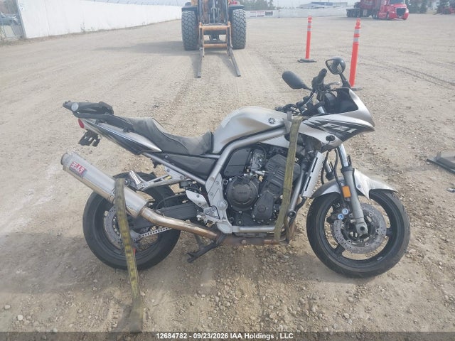 12684782 :رقم المزاد ، JYARN07N05A001138 vin ، 2005 Yamaha Fzs10 مزاد بيع