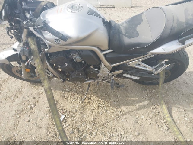 12684782 :رقم المزاد ، JYARN07N05A001138 vin ، 2005 Yamaha Fzs10 مزاد بيع