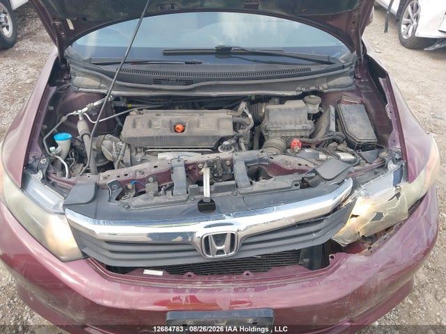 Продаж на аукціоні авто 2012 Honda Civic Lx, vin: 2HGFB2F46CH057685, номер лоту: 12684783