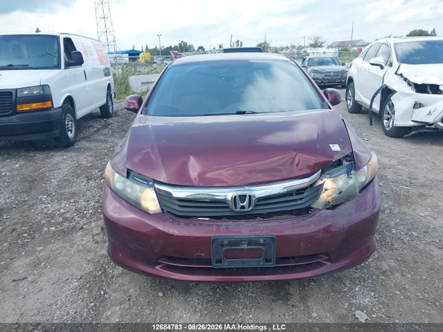 Продаж на аукціоні авто 2012 Honda Civic Lx, vin: 2HGFB2F46CH057685, номер лоту: 12684783