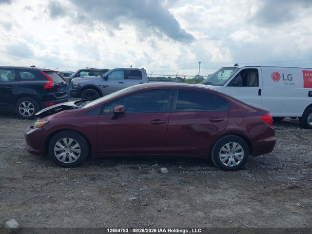 Продаж на аукціоні авто 2012 Honda Civic Lx, vin: 2HGFB2F46CH057685, номер лоту: 12684783