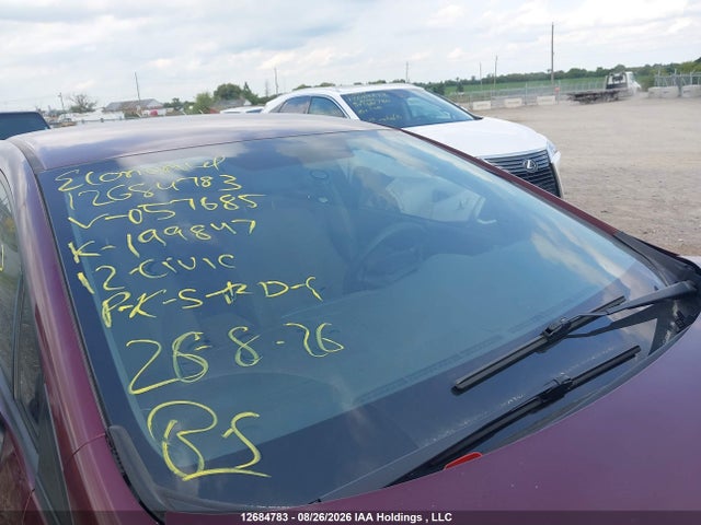 Продаж на аукціоні авто 2012 Honda Civic Lx, vin: 2HGFB2F46CH057685, номер лоту: 12684783