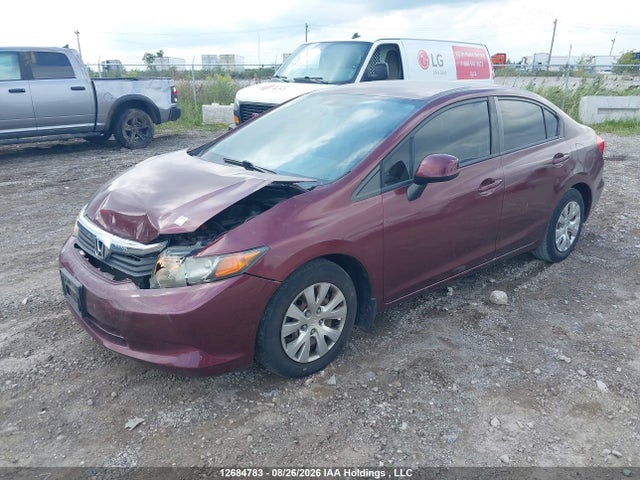 Продаж на аукціоні авто 2012 Honda Civic Lx, vin: 2HGFB2F46CH057685, номер лоту: 12684783