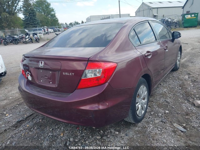 Продаж на аукціоні авто 2012 Honda Civic Lx, vin: 2HGFB2F46CH057685, номер лоту: 12684783