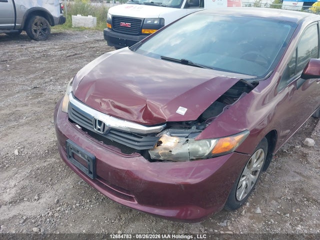 Продаж на аукціоні авто 2012 Honda Civic Lx, vin: 2HGFB2F46CH057685, номер лоту: 12684783