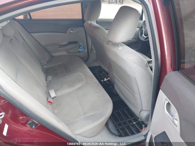 Продаж на аукціоні авто 2012 Honda Civic Lx, vin: 2HGFB2F46CH057685, номер лоту: 12684783
