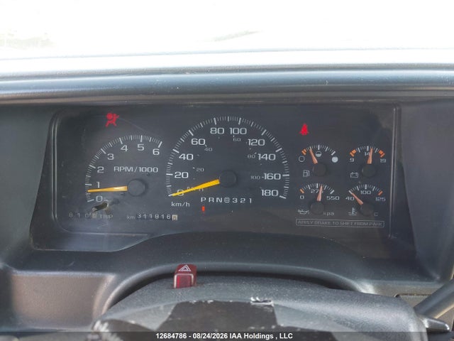 1998 Chevrolet Gmt-400 C1500 მანქანა იყიდება აუქციონზე, vin: 2GCEC19R0W1242059, აუქციონის ნომერი: 12684786