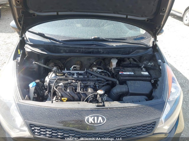 KIA RIO LX 2017 KNADM5A32H6058547 Image 10