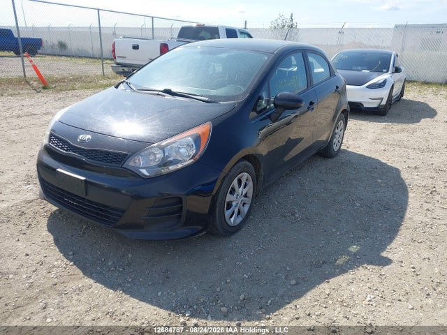 KIA RIO LX 2017 KNADM5A32H6058547 Image 2