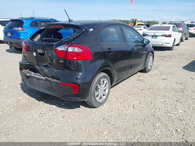 KIA RIO LX 2017 KNADM5A32H6058547 Image 4
