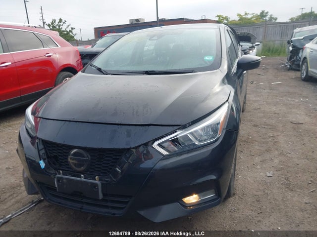 3N1CN8EV0ML829065 Nissan VERSA SV