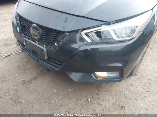 3N1CN8EV0ML829065 Nissan VERSA SV