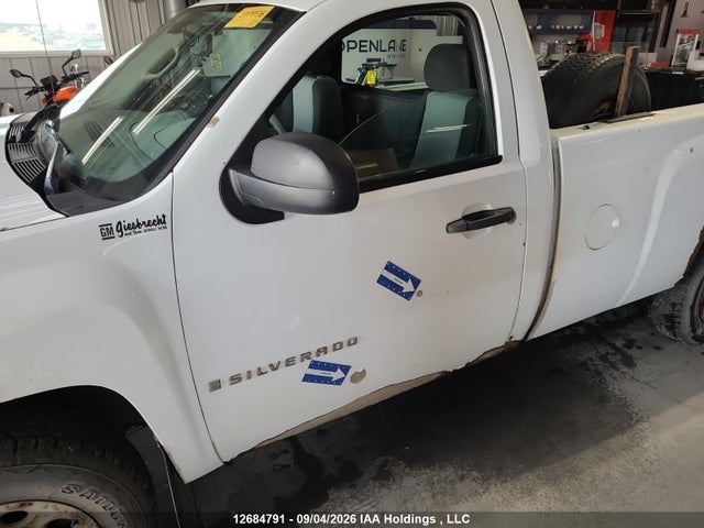 Aukcja sprzedaży 2008 Chevrolet Silverado 1500, vin: 1GCEC14C88Z221120, numer aukcji: 12684791