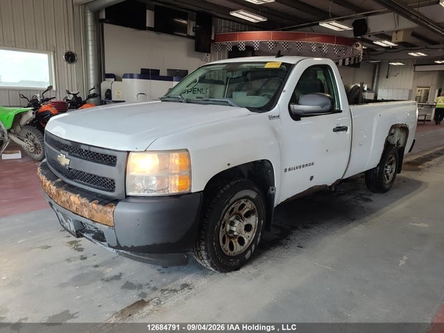 Aukcja sprzedaży 2008 Chevrolet Silverado 1500, vin: 1GCEC14C88Z221120, numer aukcji: 12684791