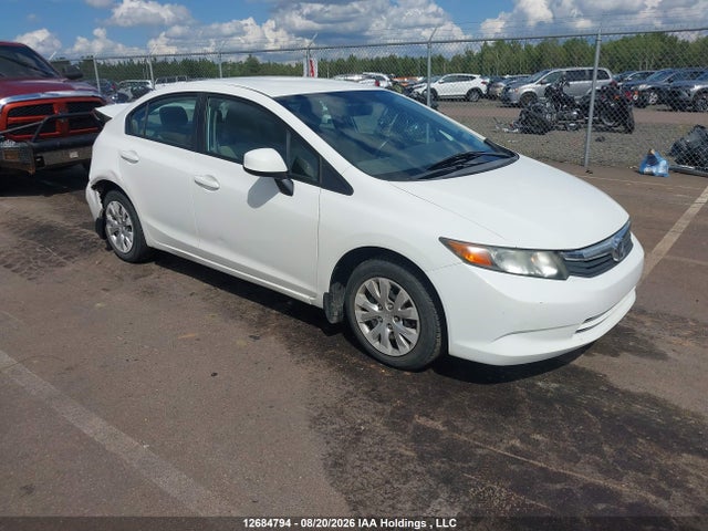 Продаж на аукціоні авто 2012 Honda Civic Lx, vin: 2HGFB2F4XCH056751, номер лоту: 12684794