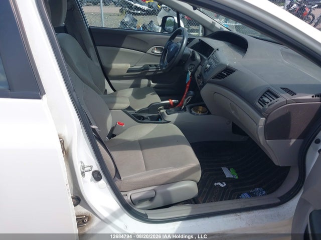 2012 Honda Civic Lx მანქანა იყიდება აუქციონზე, vin: 2HGFB2F4XCH056751, აუქციონის ნომერი: 12684794