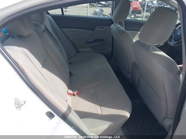 2012 Honda Civic Lx მანქანა იყიდება აუქციონზე, vin: 2HGFB2F4XCH056751, აუქციონის ნომერი: 12684794
