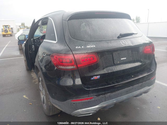 W1N0G8EB6NV333519 Mercedes-Benz Glc 300 4matic