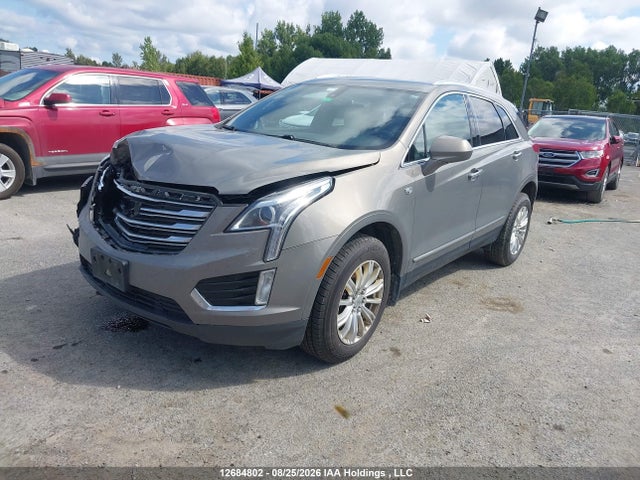 Продажа на аукционе авто 2018 Cadillac Xt5, vin: 1GYKNBRS3JZ112177, номер лота: 12684802
