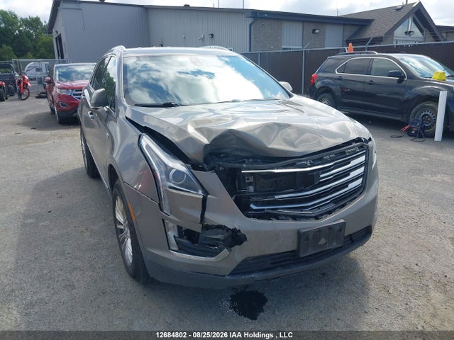 Продажа на аукционе авто 2018 Cadillac Xt5, vin: 1GYKNBRS3JZ112177, номер лота: 12684802