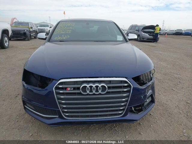 Продажа на аукционе авто 2013 Audi S4 3.0t Premium, vin: WAUHGCFL8DA092862, номер лота: 12684803